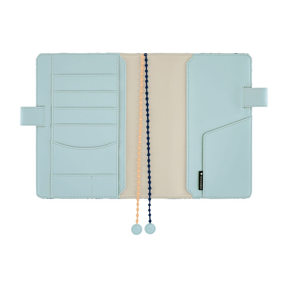 HOBONICHI | Funda COVER Cousin A5 - minä perhonen (felice - Blue) - Imagen 4