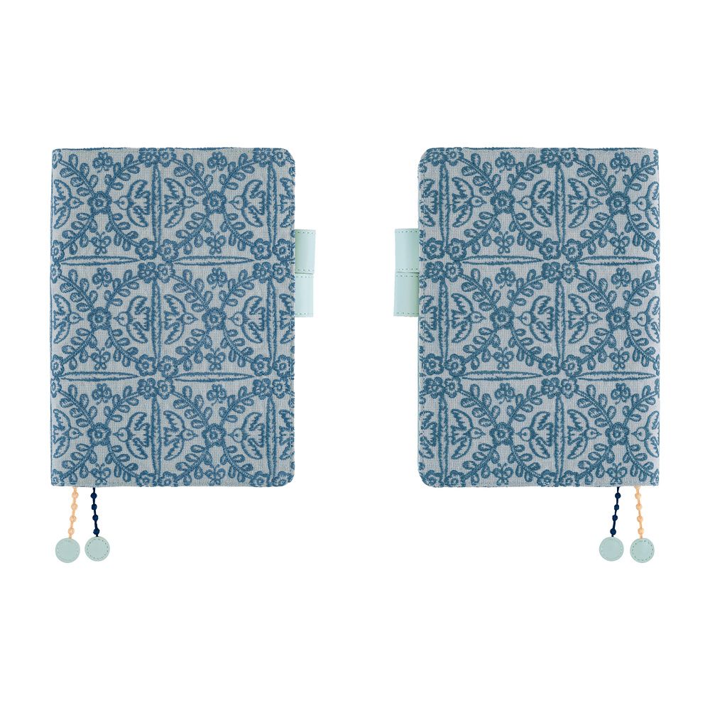HOBONICHI | Funda COVER Cousin A5 - minä perhonen (felice - Blue) - Imagen 5
