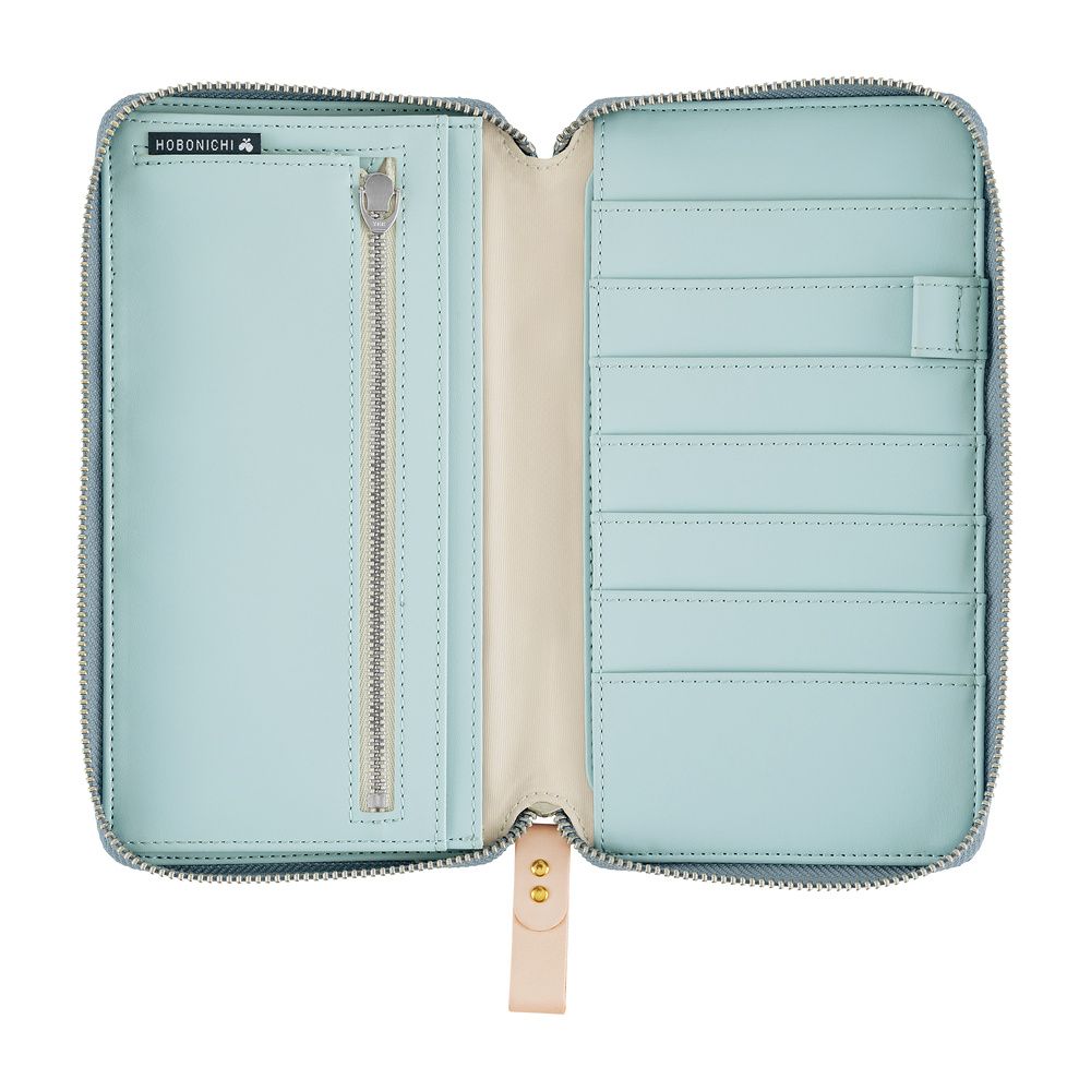 HOBONICHI | Funda COVER Weeks B6 Slim - minä perhonen felice (Blue) - Imagen 2