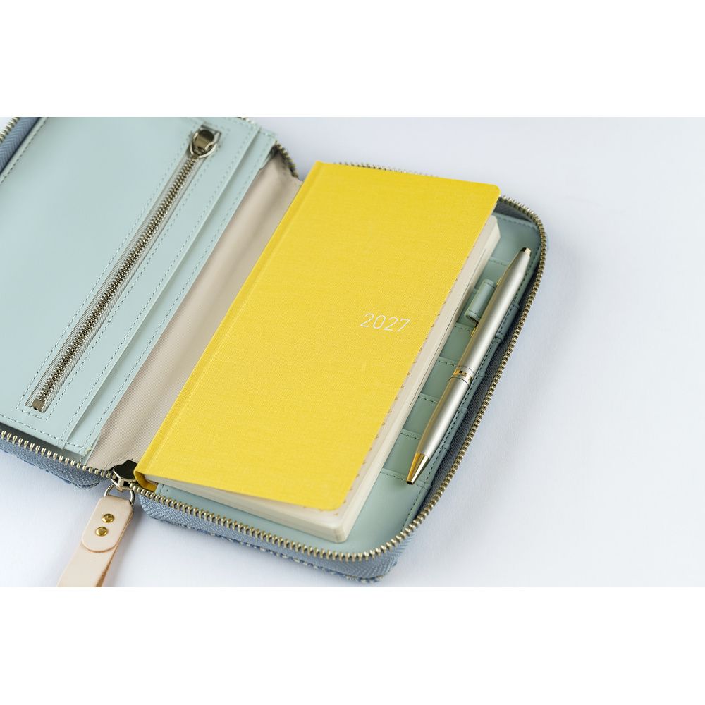 HOBONICHI | Funda COVER Weeks B6 Slim - minä perhonen felice (Blue) - Imagen 3