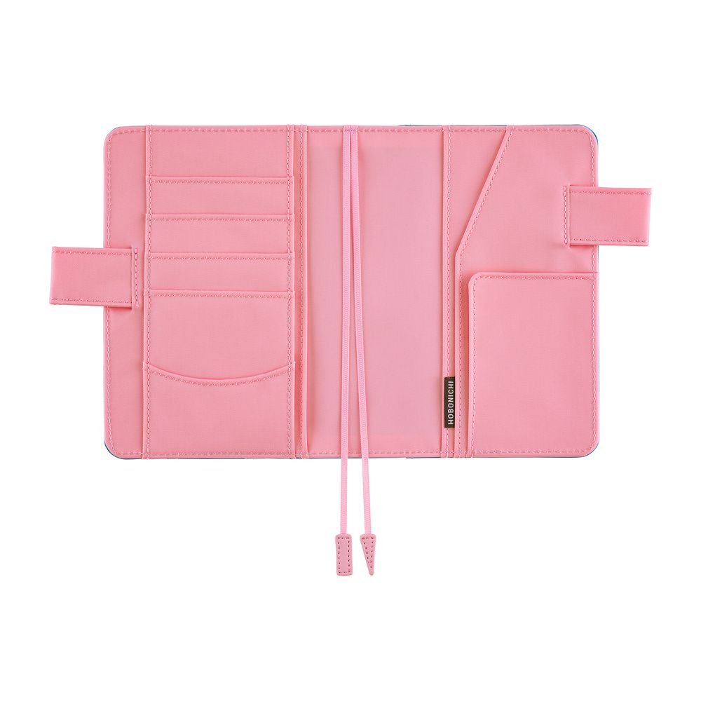 HOBONICHI | Funda COVER Original A6 - Colors (Blue Parasol) - Imagen 4