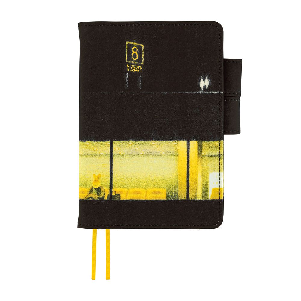 HOBONICHI | Funda COVER Original A6 - Akiko Miyakoshi (An Airport at Night)