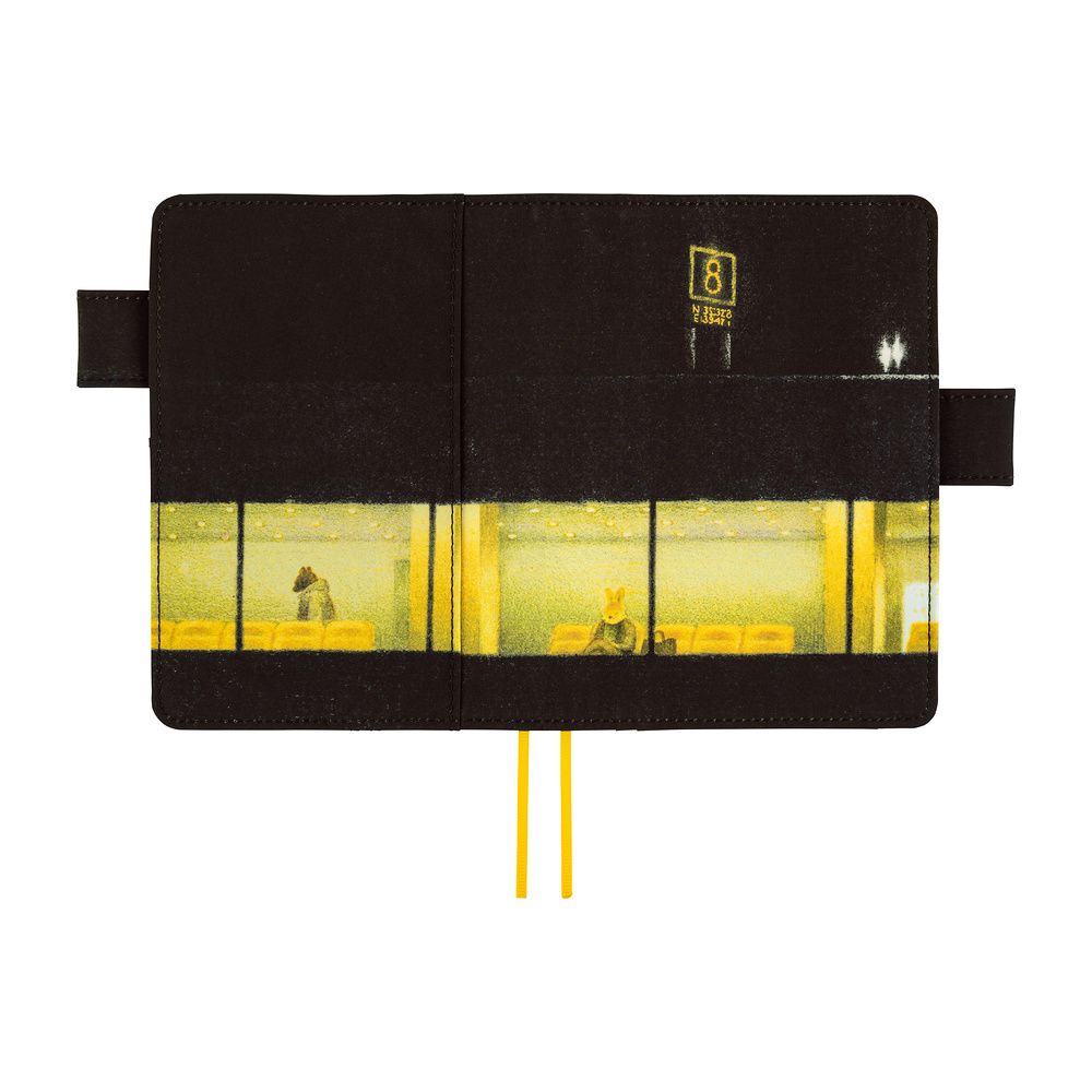HOBONICHI | Funda COVER Original A6 - Akiko Miyakoshi (An Airport at Night) - Imagen 3