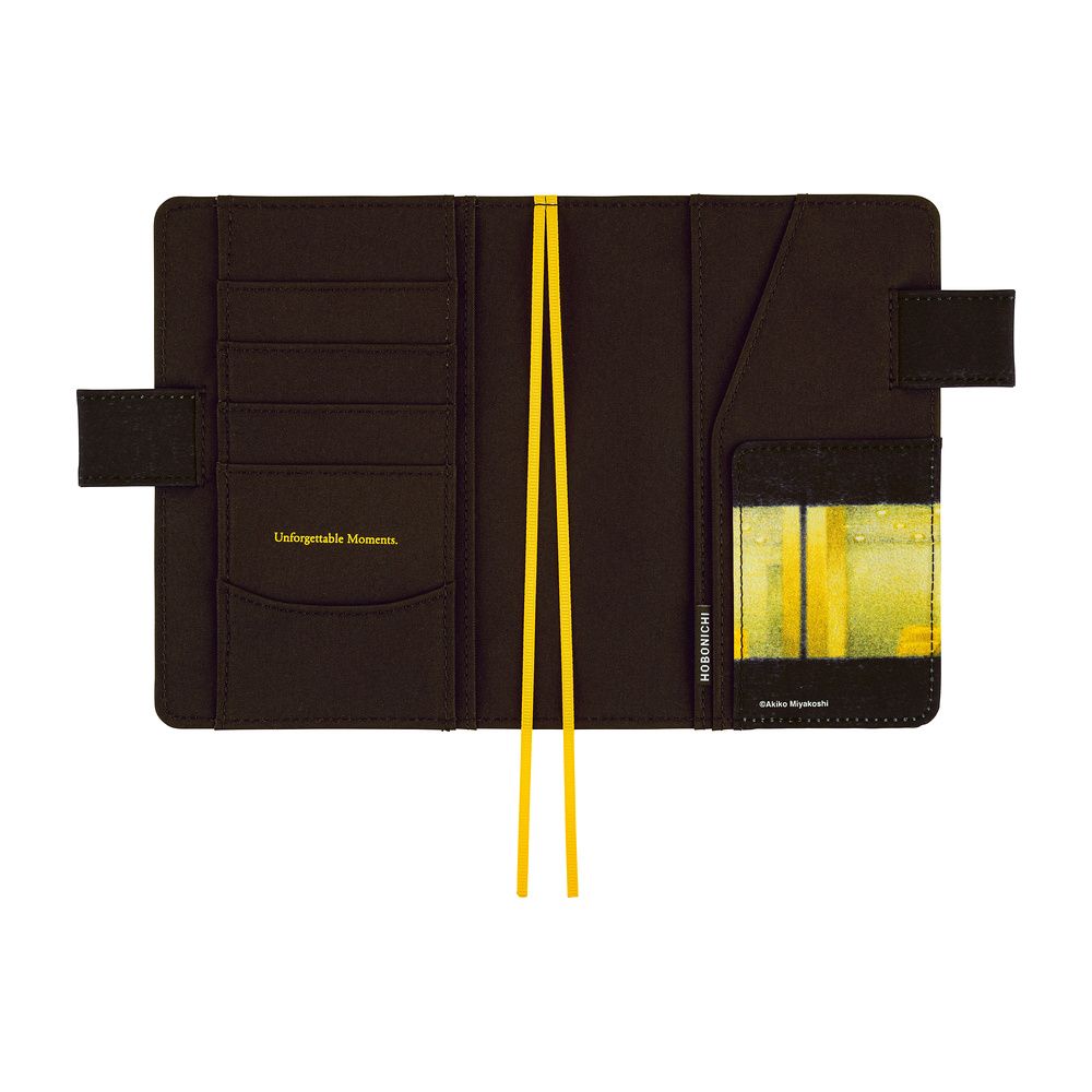 HOBONICHI | Funda COVER Original A6 - Akiko Miyakoshi (An Airport at Night) - Imagen 4