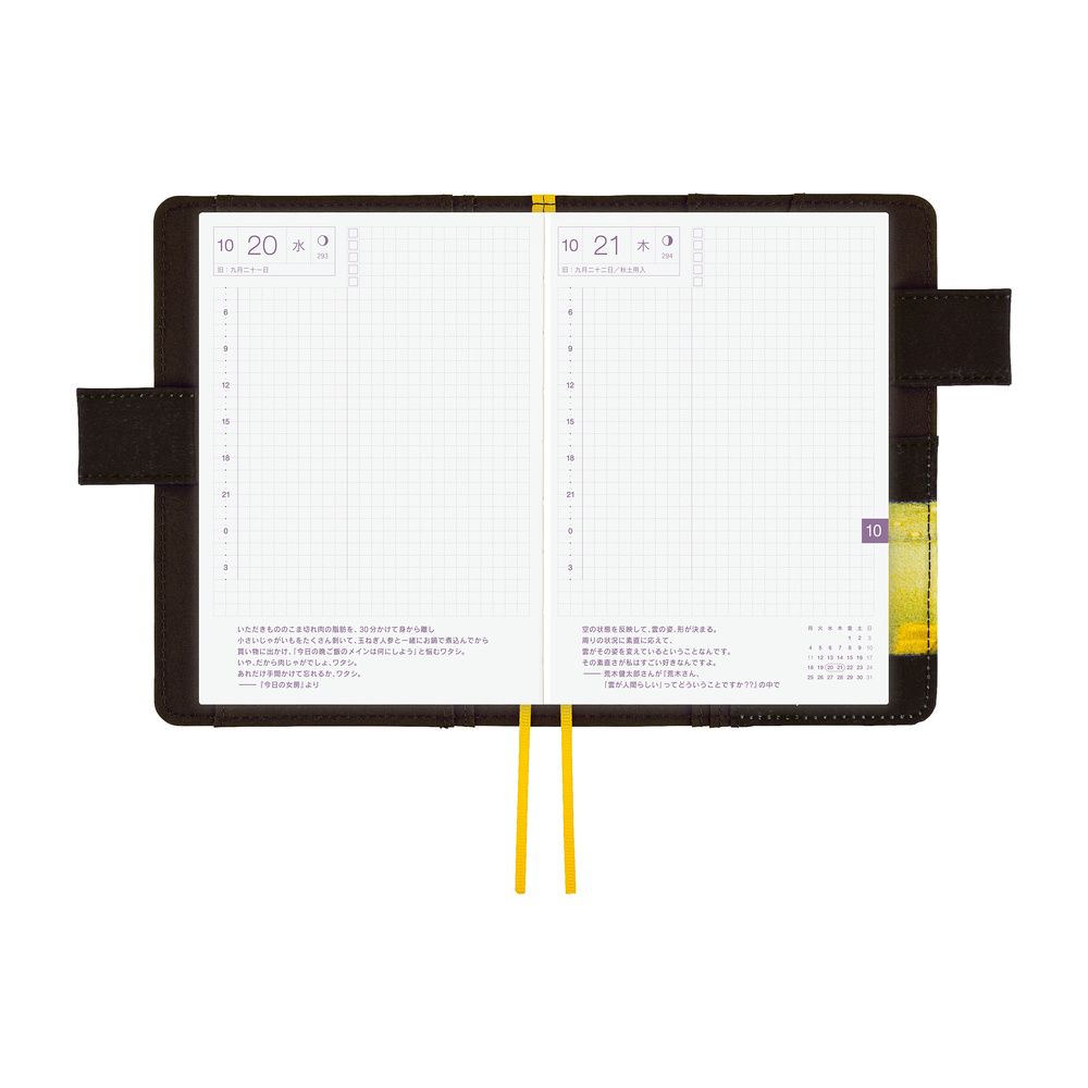 HOBONICHI | Funda COVER Original A6 - Akiko Miyakoshi (An Airport at Night) - Imagen 8
