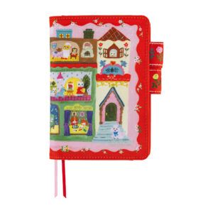 HOBONICHI | Funda COVER Original A6 - Yumi Kitagishi (White Cat House)