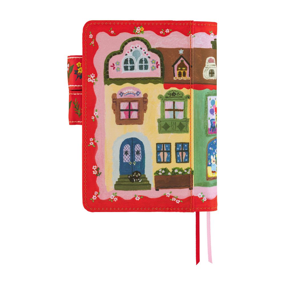HOBONICHI | Funda COVER Original A6 - Yumi Kitagishi (White Cat House) - Imagen 2