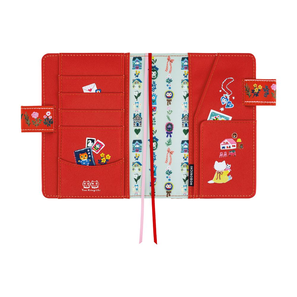HOBONICHI | Funda COVER Original A6 - Yumi Kitagishi (White Cat House) - Imagen 4