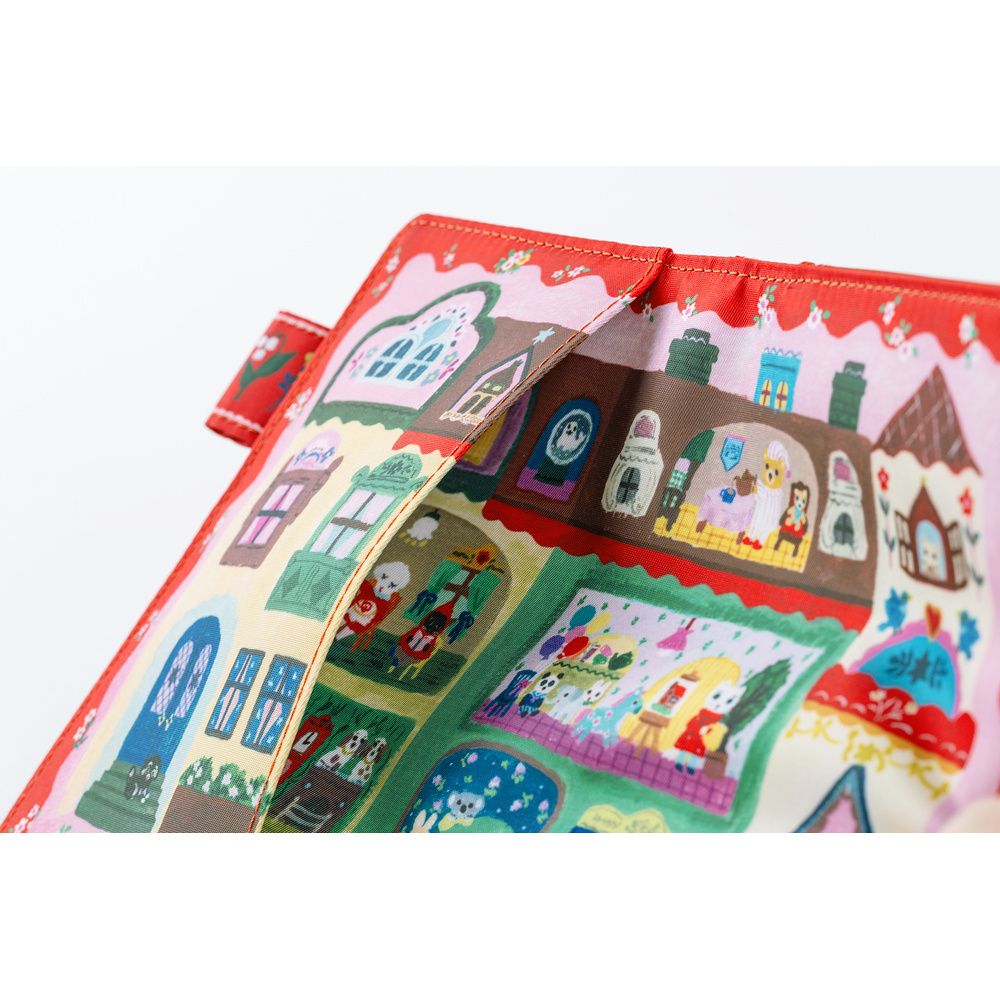 HOBONICHI | Funda COVER Original A6 - Yumi Kitagishi (White Cat House) - Imagen 6