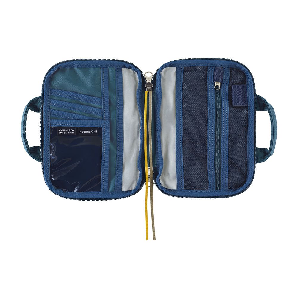 HOBONICHI | Funda COVER Original A6 - POTR (Stride - Peacock Blue) - Imagen 4