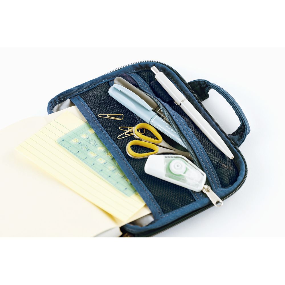 HOBONICHI | Funda COVER Original A6 - POTR (Stride - Peacock Blue) - Imagen 7