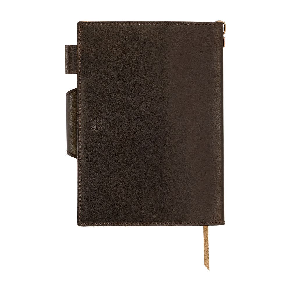 HOBONICHI | Funda COVER Original A6 - Arts&Science (Wax Coating Kip) - Imagen 2