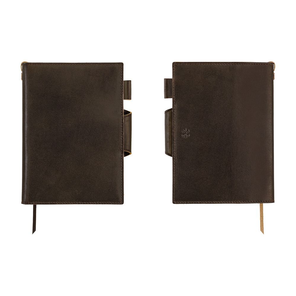 HOBONICHI | Funda COVER Original A6 - Arts&Science (Wax Coating Kip) - Imagen 5