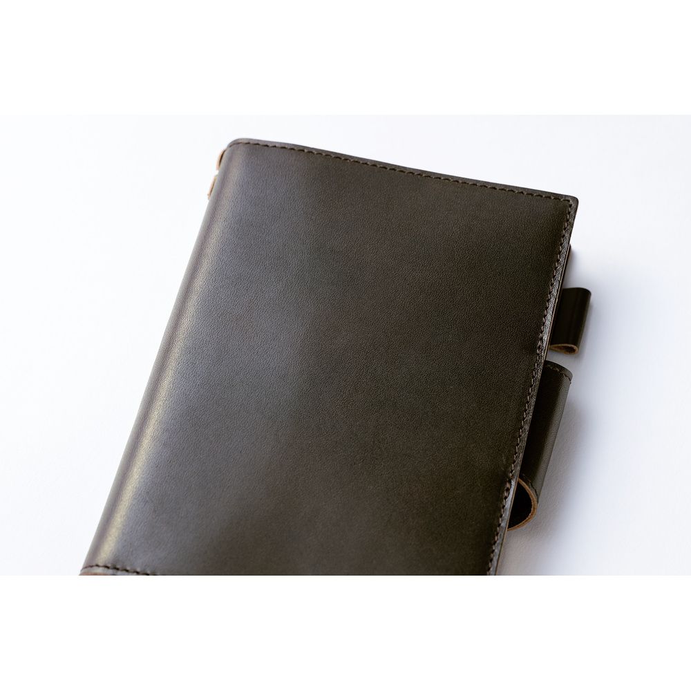 HOBONICHI | Funda COVER Original A6 - Arts&Science (Wax Coating Kip) - Imagen 6
