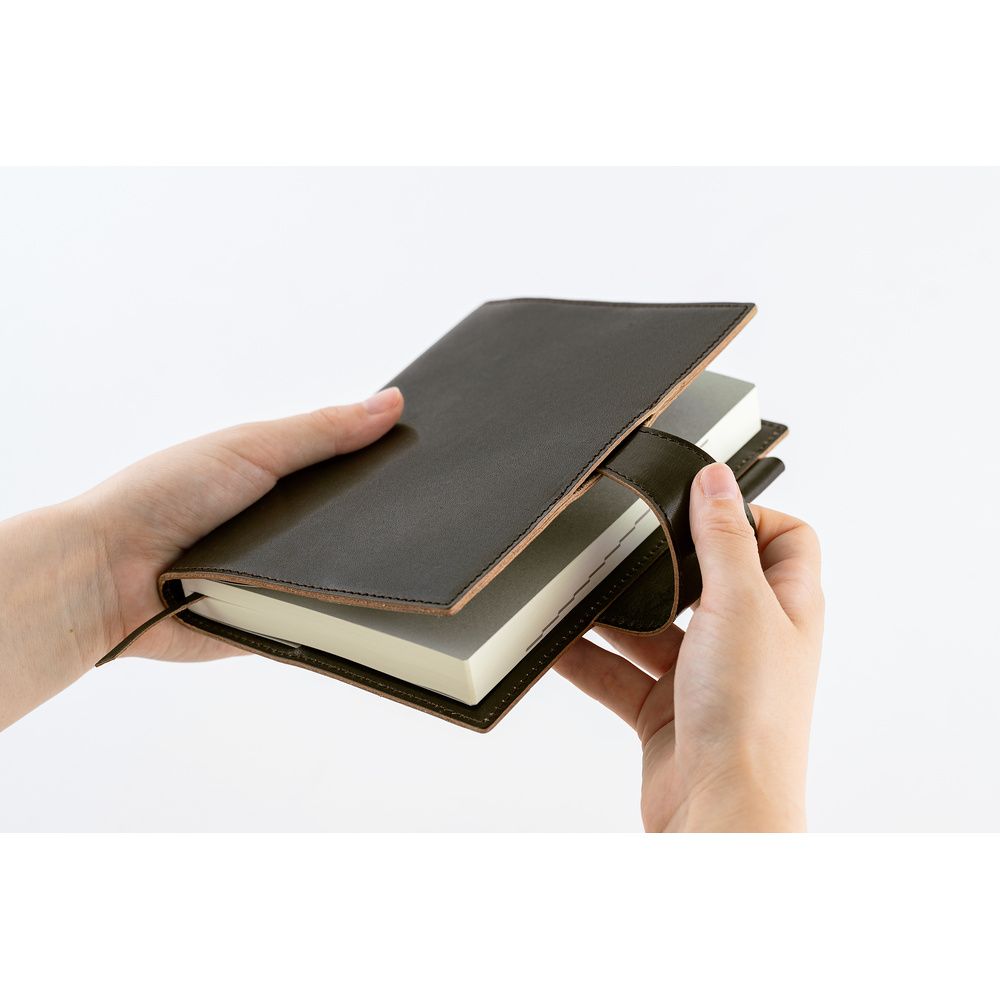 HOBONICHI | Funda COVER Original A6 - Arts&Science (Wax Coating Kip) - Imagen 7