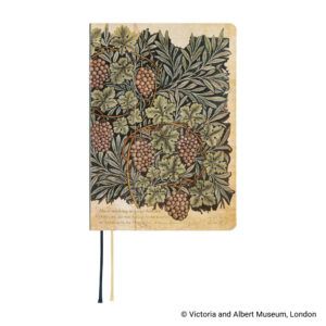 HOBONICHI | Agenda 2027 Diaria HON A6 - V&A Series: Vine ENG
