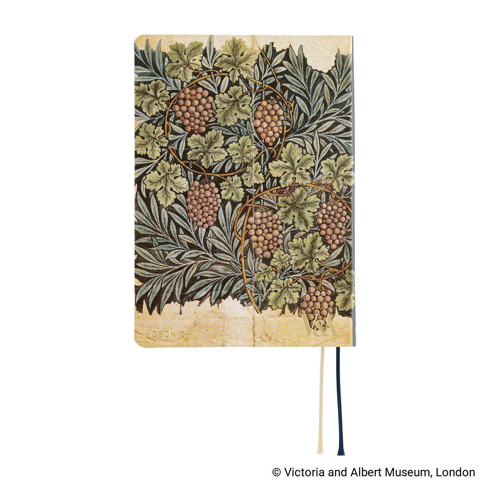 HOBONICHI | Agenda 2027 Diaria HON A6 - V&A Series: Vine ENG - Imagen 2