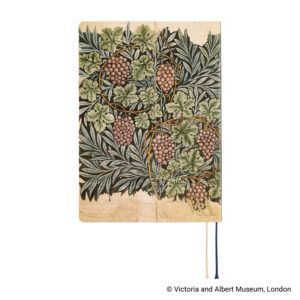 HOBONICHI | Agenda 2027 Diaria HON A5 – V&A Series (Vine) ENG