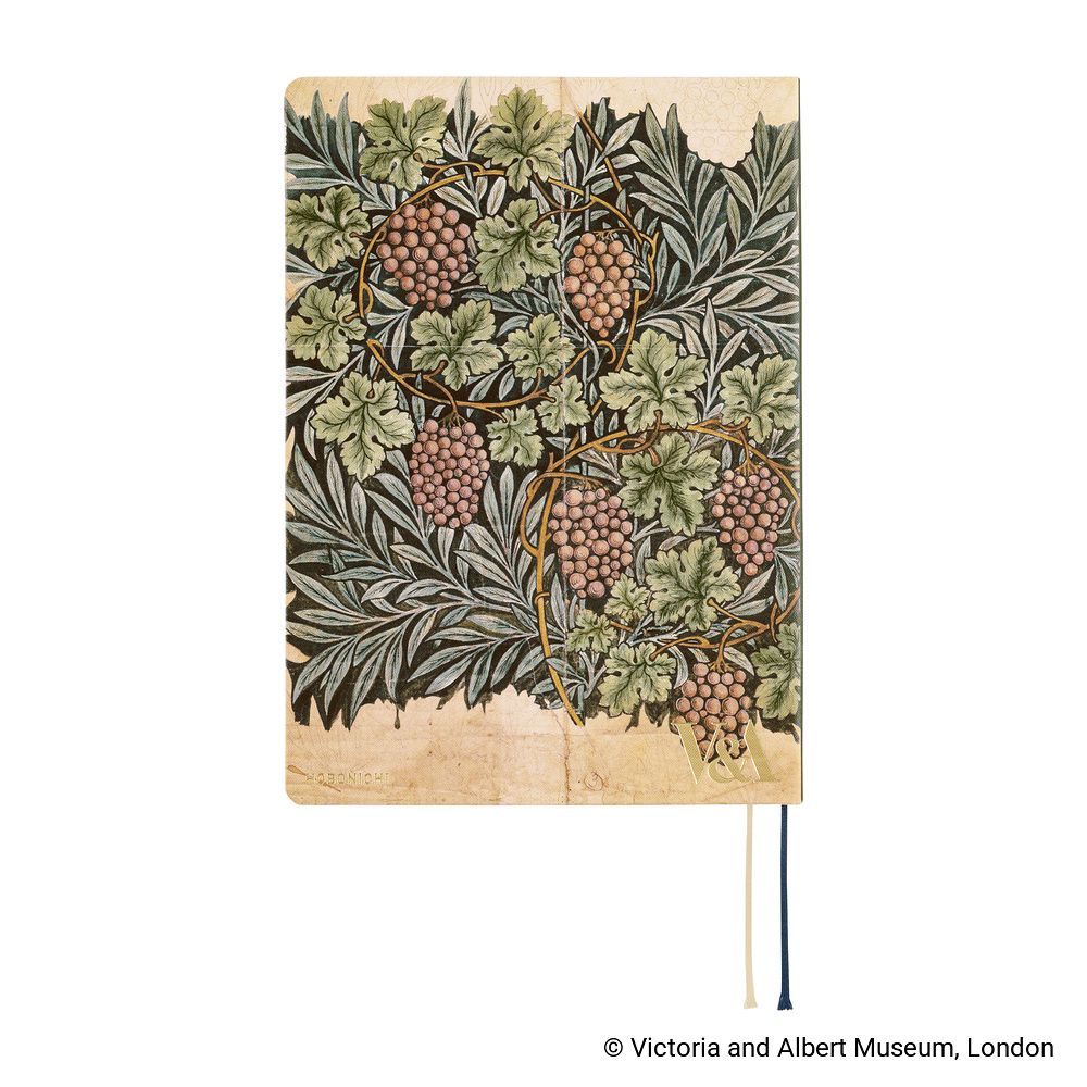 HOBONICHI | Agenda 2027 Diaria HON A5 – V&A Series (Vine) ENG - Imagen 2