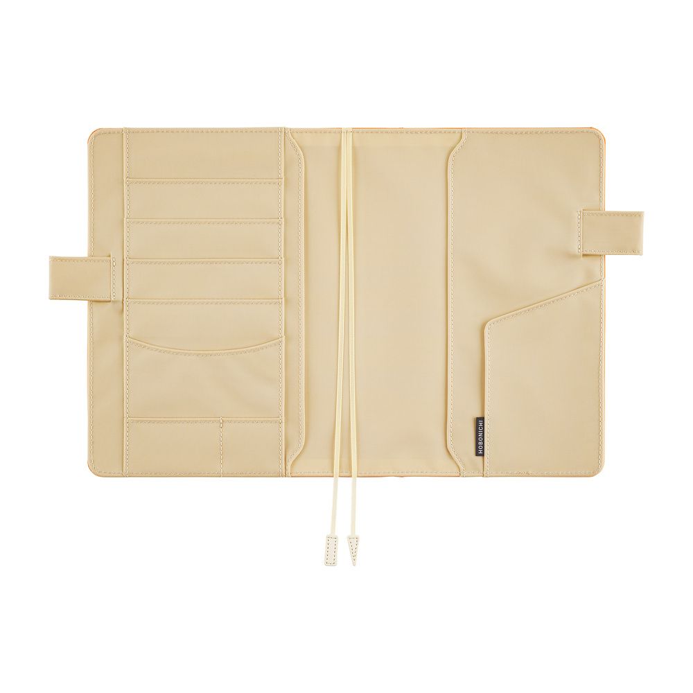 HOBONICHI | Funda COVER Cousin A5 - Colors (Mango Latte) - Imagen 4
