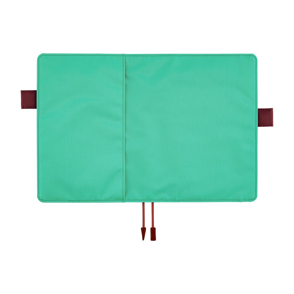 HOBONICHI | Funda COVER Cousin A5 - Colors (Misty Cedar) - Imagen 3