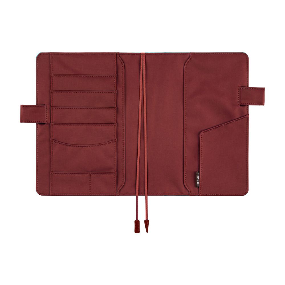 HOBONICHI | Funda COVER Cousin A5 - Colors (Misty Cedar) - Imagen 4