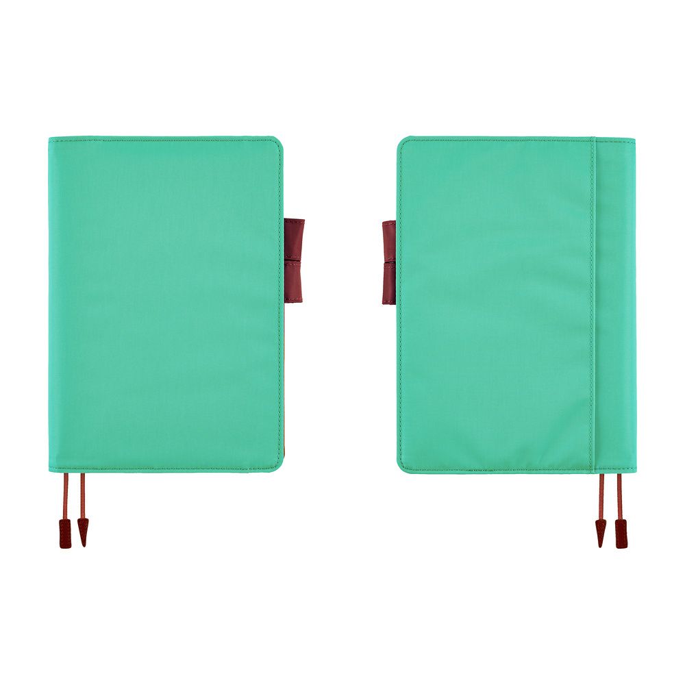 HOBONICHI | Funda COVER Cousin A5 - Colors (Misty Cedar) - Imagen 5