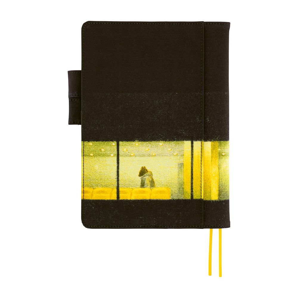 HOBONICHI | Funda COVER Cousin A5 - Akiko Miyakoshi (An Airport at Night) - Imagen 2