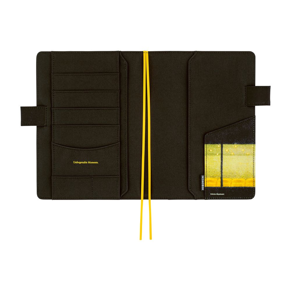 HOBONICHI | Funda COVER Cousin A5 - Akiko Miyakoshi (An Airport at Night) - Imagen 4