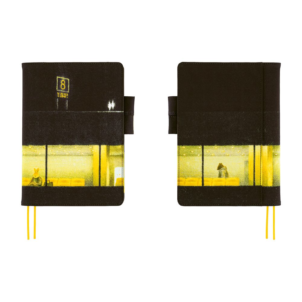 HOBONICHI | Funda COVER Cousin A5 - Akiko Miyakoshi (An Airport at Night) - Imagen 5