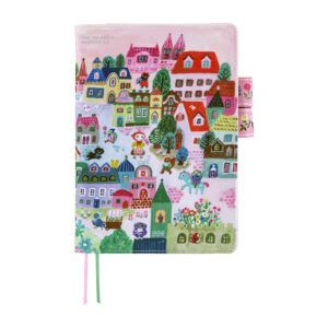 HOBONICHI | Funda COVER Cousin A5 - Yumi Kitagishi (White Cat Village)