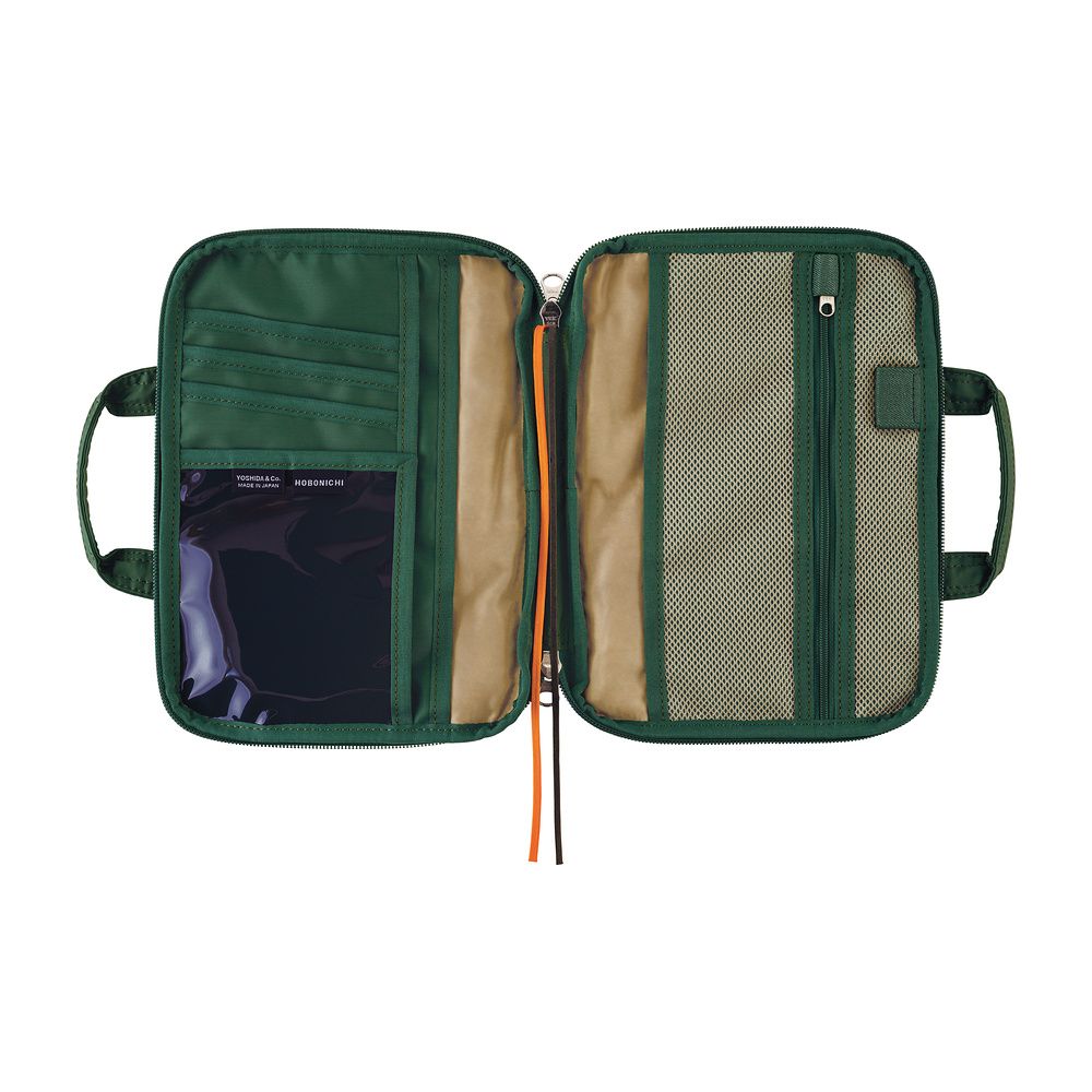 HOBONICHI | Funda COVER Cousin A5 - POTR (Stride - Evergreen) - Imagen 4