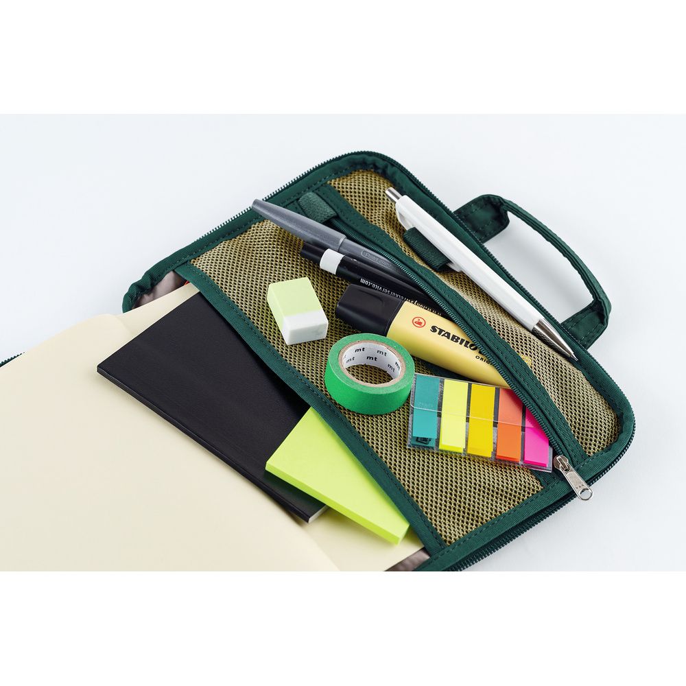 HOBONICHI | Funda COVER Cousin A5 - POTR (Stride - Evergreen) - Imagen 7
