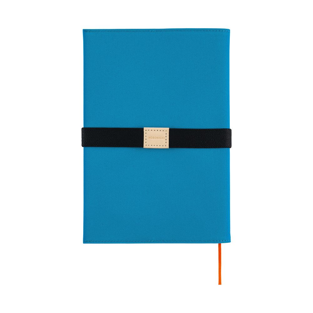 HOBONICHI | Funda COVER Cousin A5 - Folio (Ocean Blue) - Imagen 2