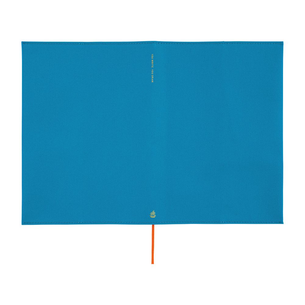 HOBONICHI | Funda COVER Cousin A5 - Folio (Ocean Blue) - Imagen 3