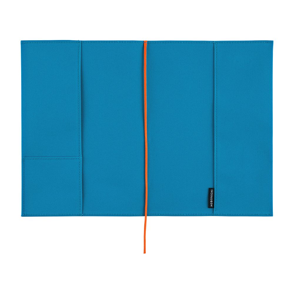 HOBONICHI | Funda COVER Cousin A5 - Folio (Ocean Blue) - Imagen 4
