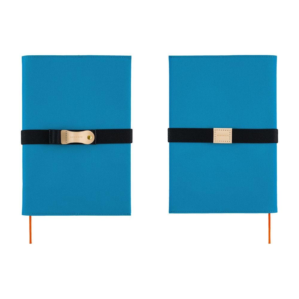 HOBONICHI | Funda COVER Cousin A5 - Folio (Ocean Blue) - Imagen 5