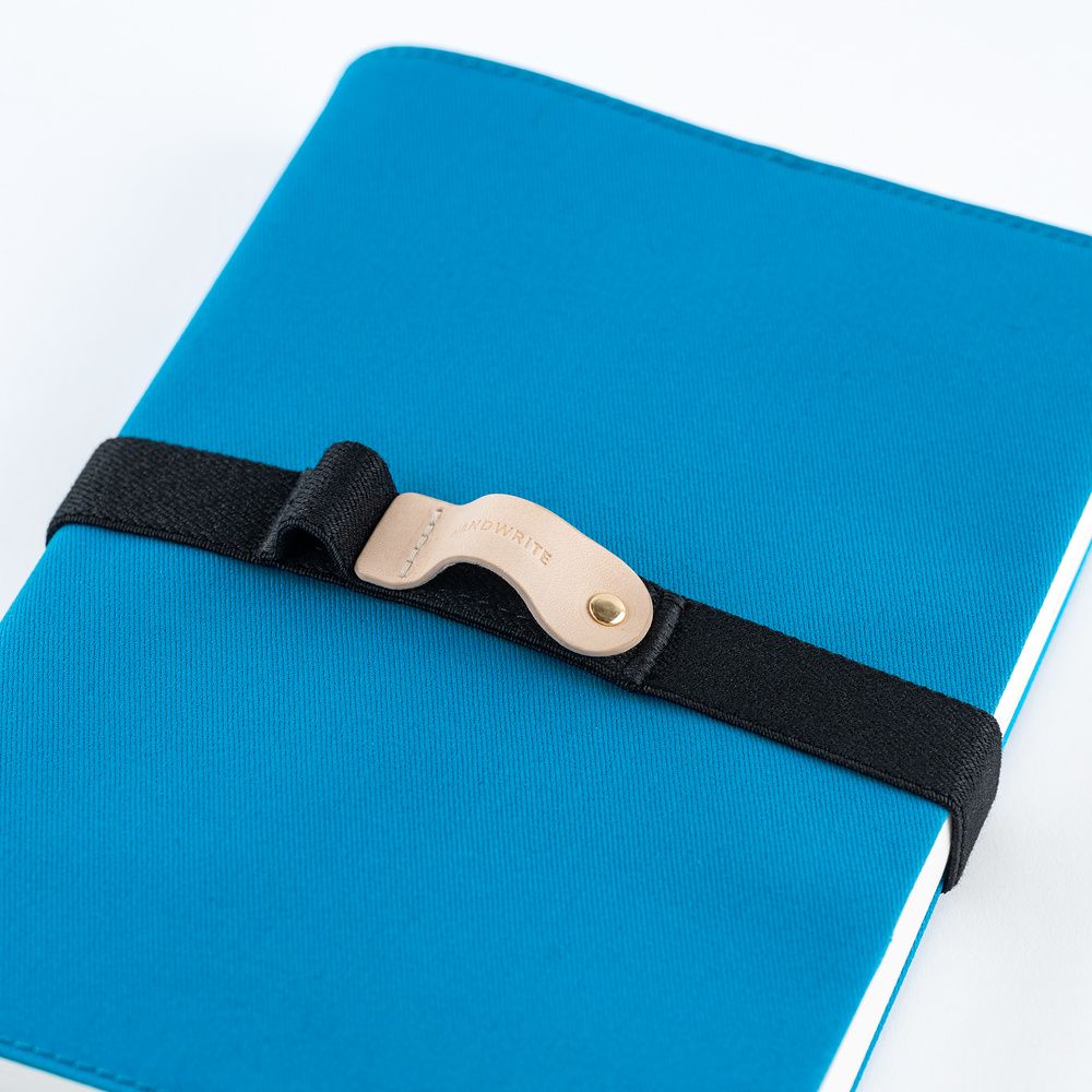 HOBONICHI | Funda COVER Cousin A5 - Folio (Ocean Blue) - Imagen 6