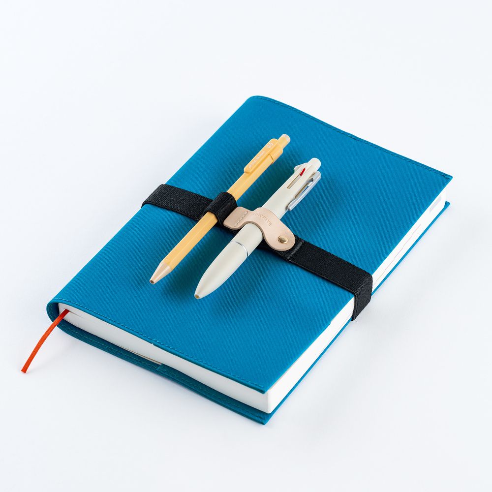 HOBONICHI | Funda COVER Cousin A5 - Folio (Ocean Blue) - Imagen 7