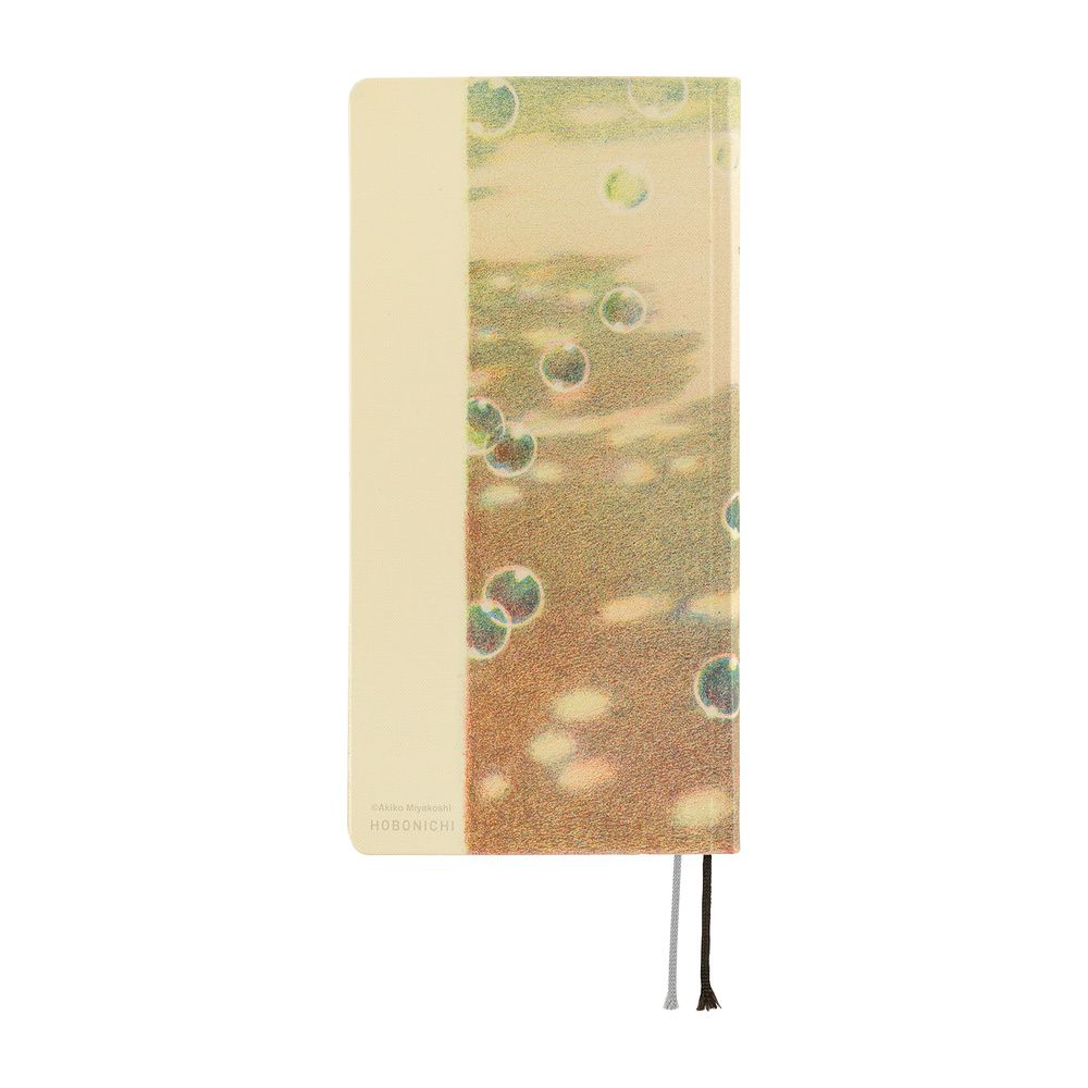 HOBONICHI | Agenda 2027 Semanal WEEKS B6 Slim - Akiko Miyakoshi (Once, in Spring) JAP - Imagen 2