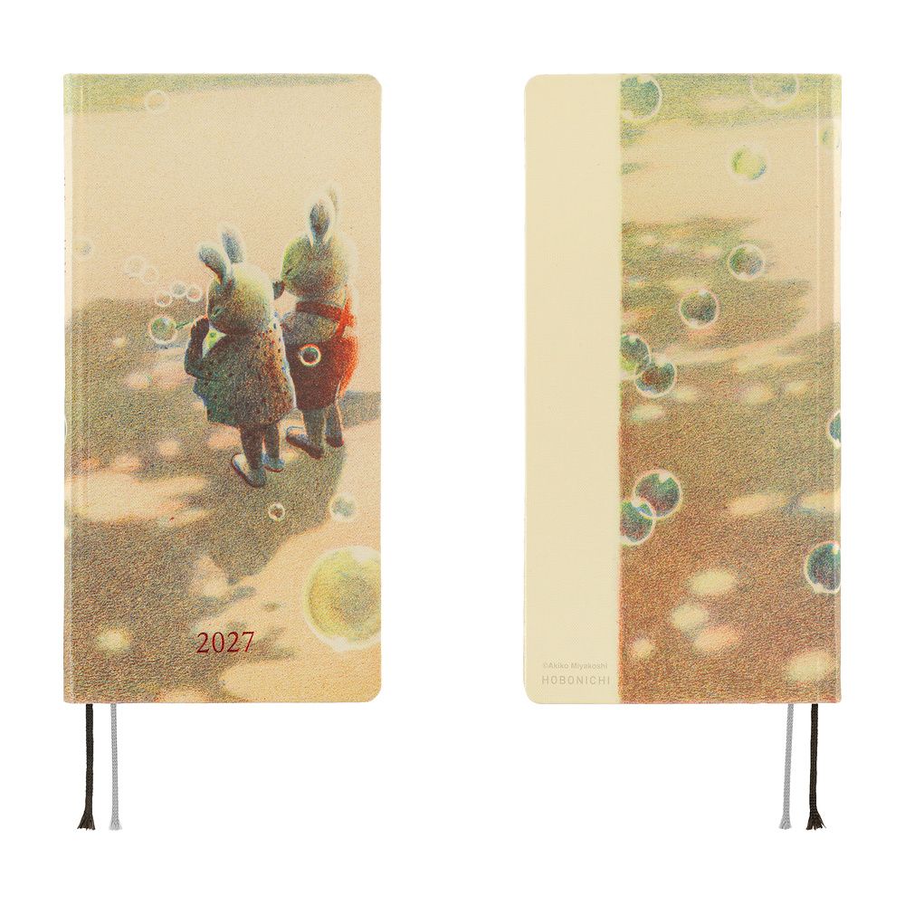 HOBONICHI | Agenda 2027 Semanal WEEKS B6 Slim - Akiko Miyakoshi (Once, in Spring) JAP - Imagen 7