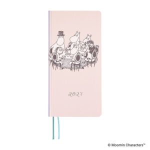 HOBONICHI | Agenda 2027 Semanal WEEKS B6 Slim - Moomin (At the Table) JAP