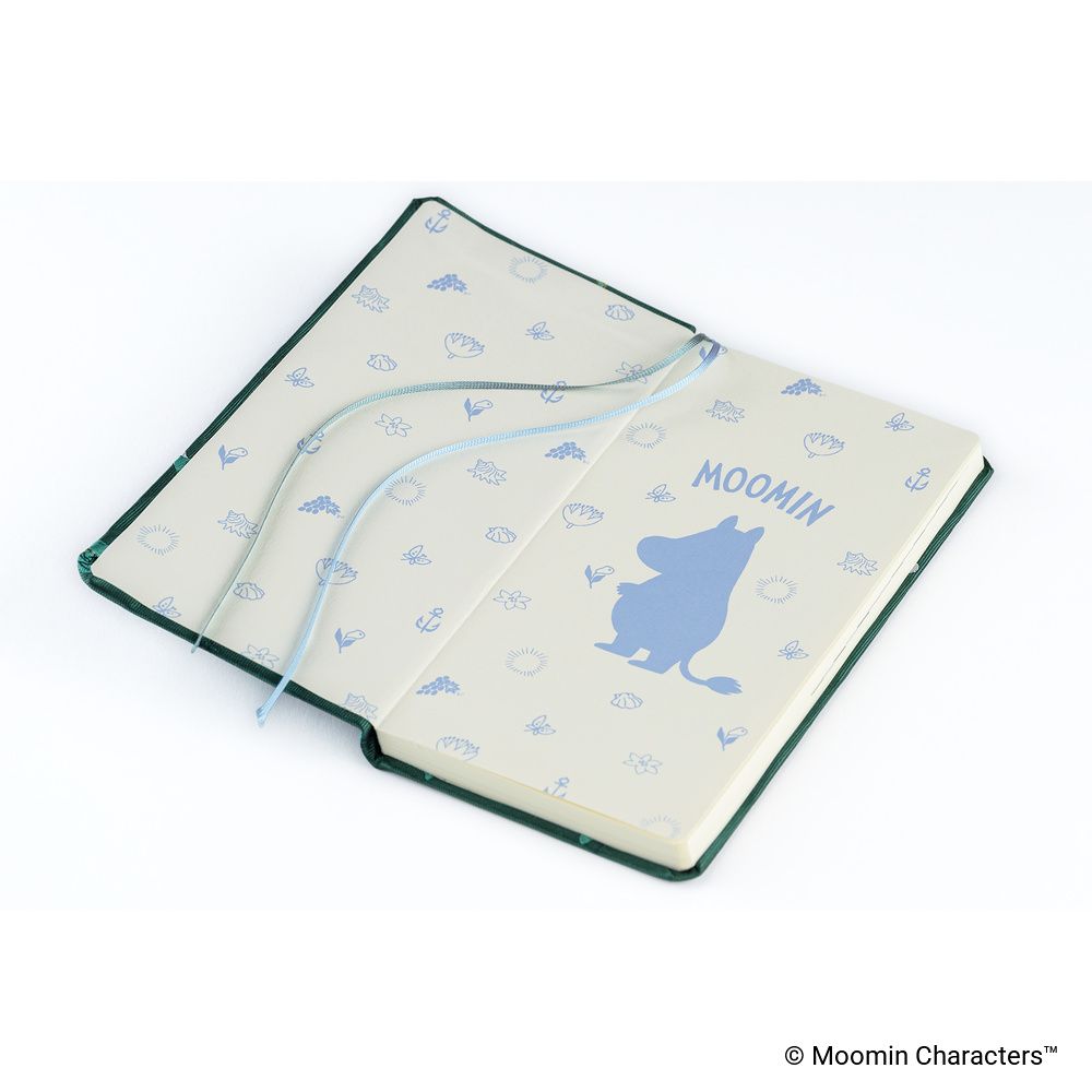 HOBONICHI | Agenda 2027 Semanal WEEKS B6 Slim - Moomin (A Day in the Life of Snufkin) JAP - Imagen 12