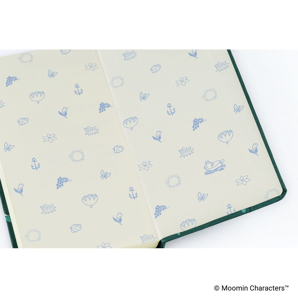 HOBONICHI | Agenda 2027 Semanal WEEKS B6 Slim - Moomin (A Day in the Life of Snufkin) JAP - Imagen 13