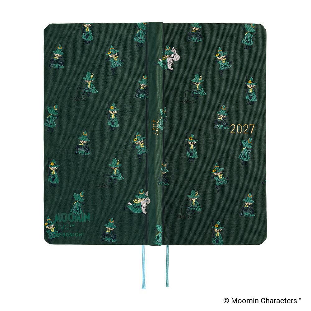 HOBONICHI | Agenda 2027 Semanal WEEKS B6 Slim - Moomin (A Day in the Life of Snufkin) JAP - Imagen 5