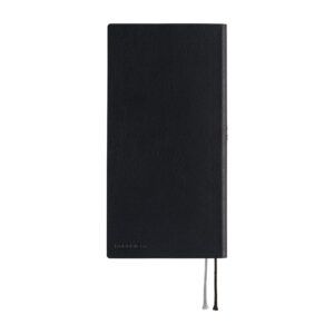 HOBONICHI | Agenda 2027 Semanal WEEKS B6 Slim - White Line (Black) ENG