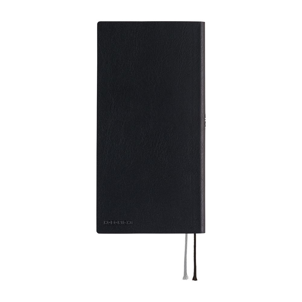 HOBONICHI | Agenda 2027 Semanal WEEKS B6 Slim - White Line (Black) ENG - Imagen 2