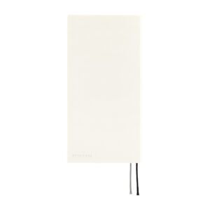 HOBONICHI | Agenda 2027 Semanal WEEKS B6 Slim - White Line (Ivory) ENG