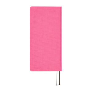HOBONICHI | Agenda 2027 Semanal WEEKS B6 Slim - Colors (Pink Sapphire) ENG