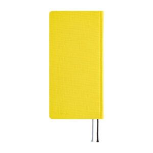 HOBONICHI | Agenda 2027 Semanal WEEKS B6 Slim - Colors (Canaria Yellow) ENG
